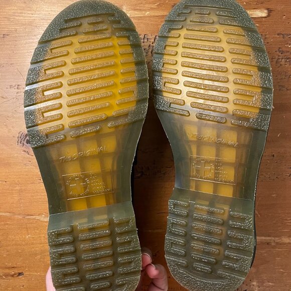 Dr. Martens Adrian Smooth Leather Tassel Loafer - Black - Size 8 / EU 39 - Picture 4 of 7